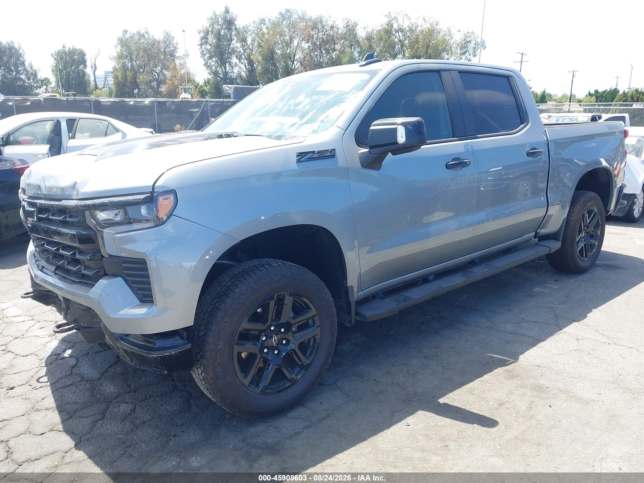 2026 CHEVROLET SILVERADO 1500 — I2