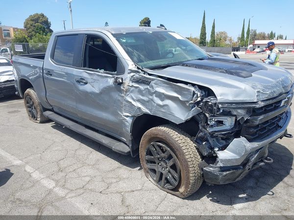 2026 CHEVROLET SILVERADO 1500 — I1
