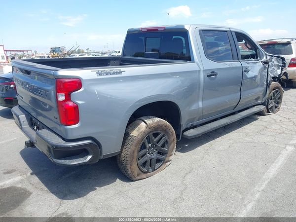 2026 CHEVROLET SILVERADO 1500 — I4