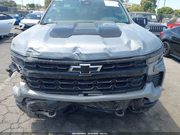 2026 CHEVROLET SILVERADO 1500 — I6