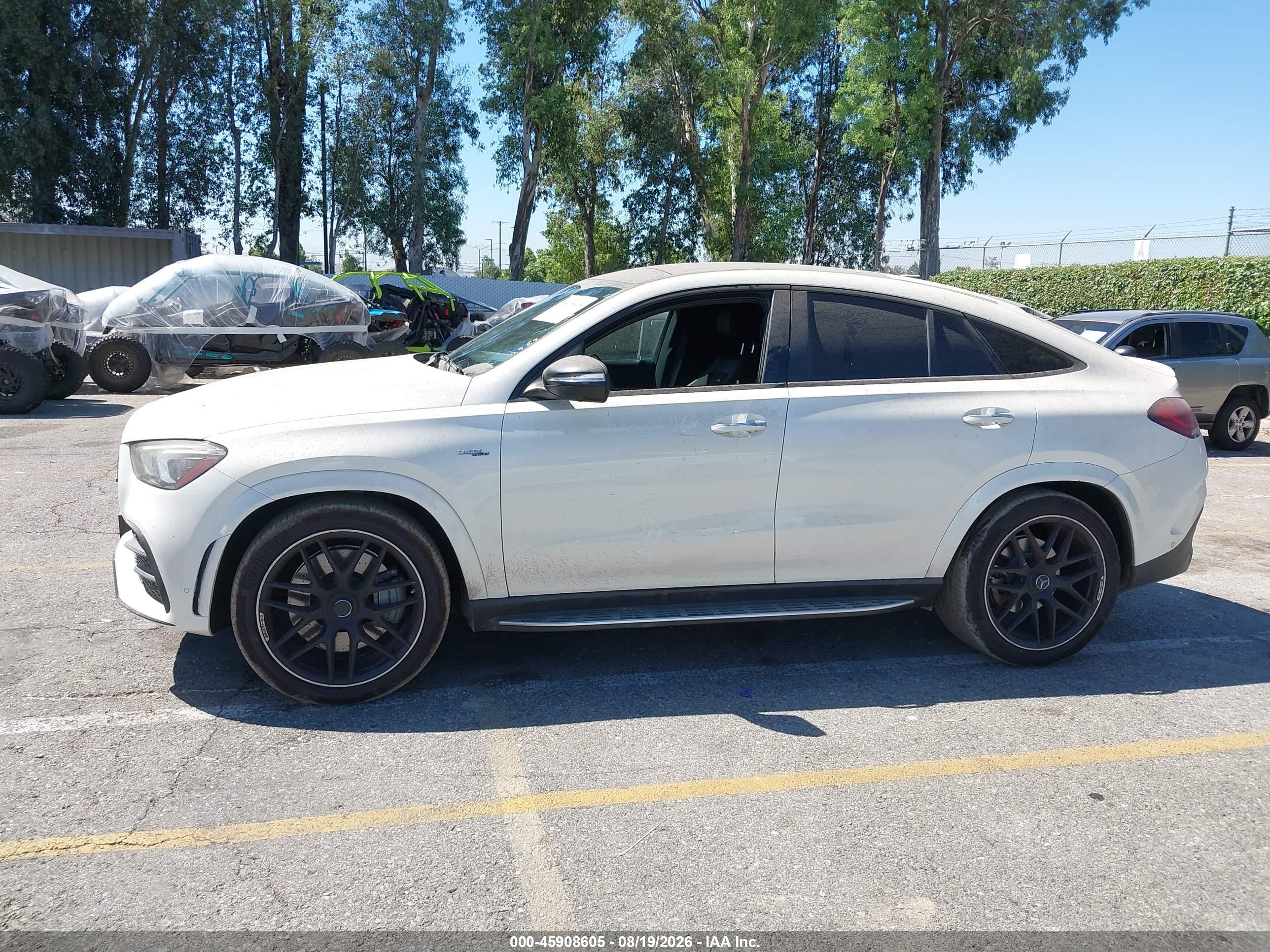 2021 MERCEDES-BENZ AMG GLE 53 COUPE 4MATIC