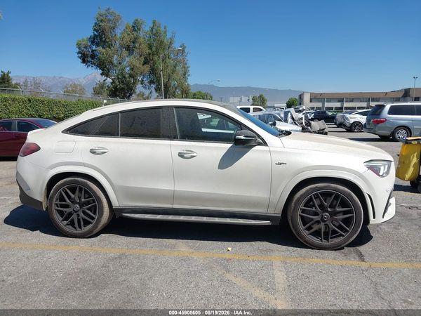 2021 MERCEDES-BENZ AMG GLE 53 COUPE 4MATIC
