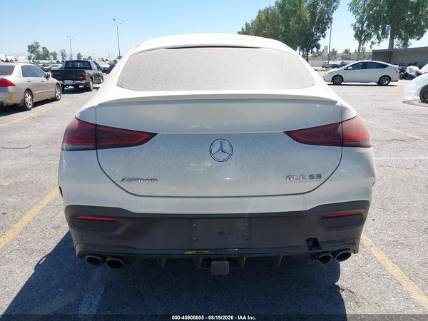 2021 MERCEDES-BENZ AMG GLE 53 COUPE 4MATIC
