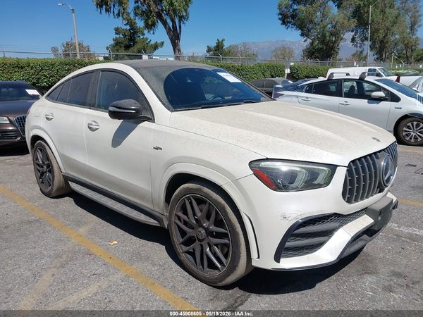 2021 MERCEDES-BENZ AMG GLE 53 COUPE 4MATIC