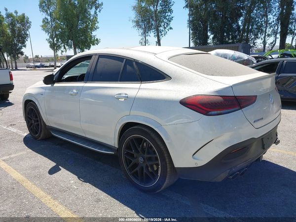 2021 MERCEDES-BENZ AMG GLE 53 COUPE 4MATIC