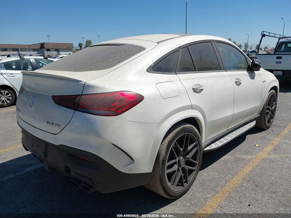 2021 MERCEDES-BENZ AMG GLE 53 COUPE 4MATIC