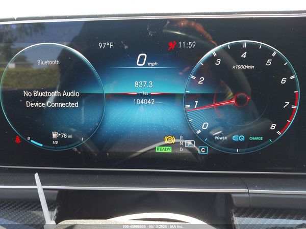 2021 MERCEDES-BENZ AMG GLE 53 COUPE 4MATIC