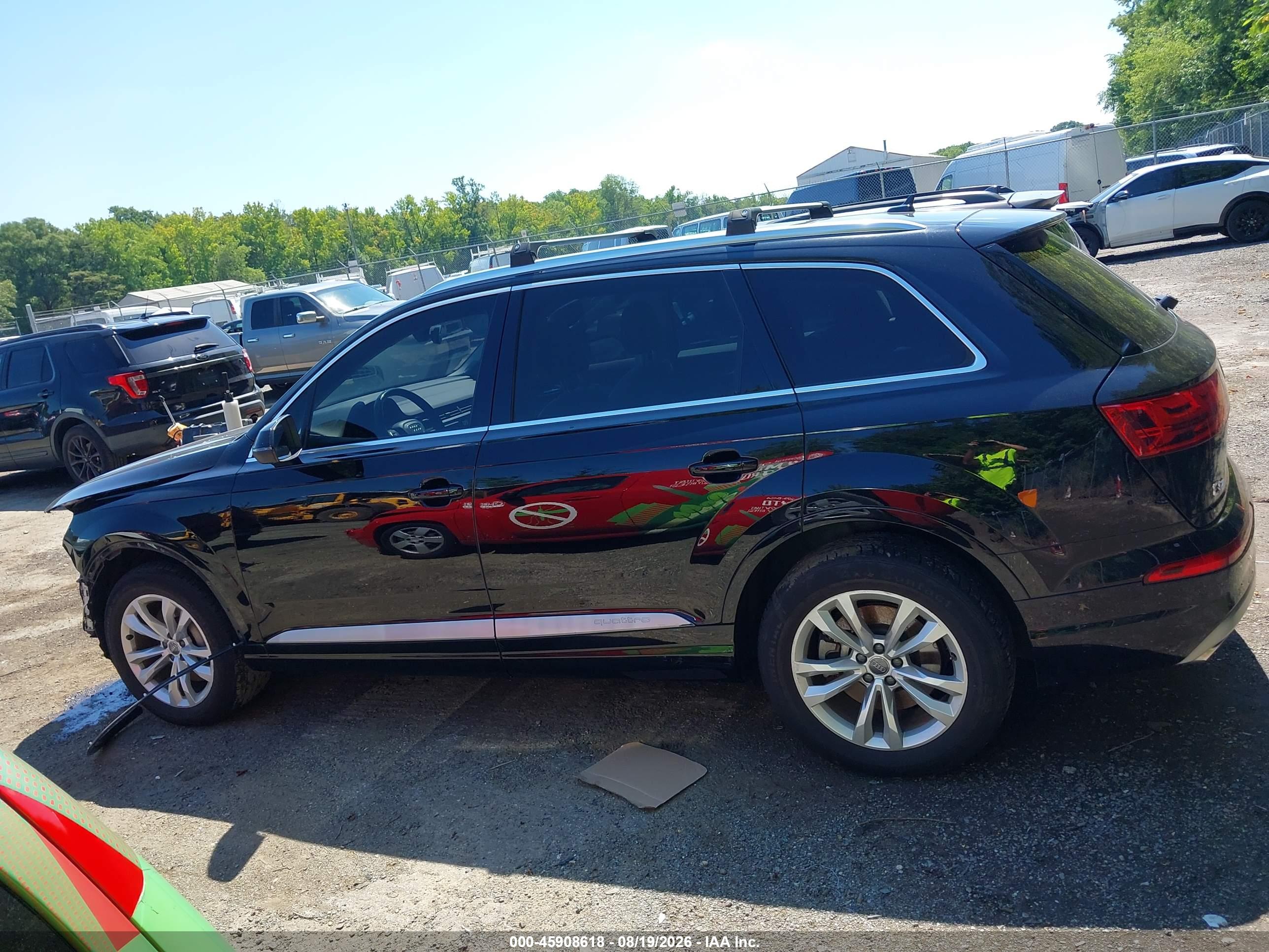 2018 AUDI Q7 3.0T PREMIUM