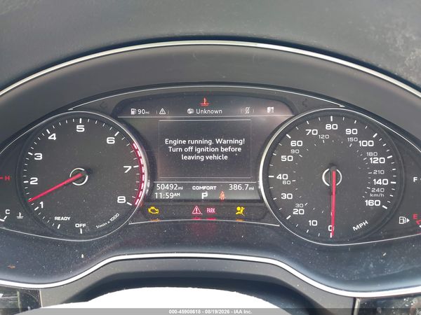 2018 AUDI Q7 3.0T PREMIUM