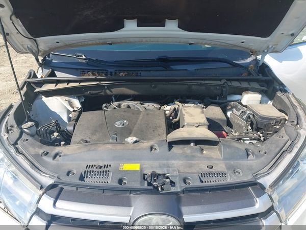 2018 TOYOTA HIGHLANDER XLE