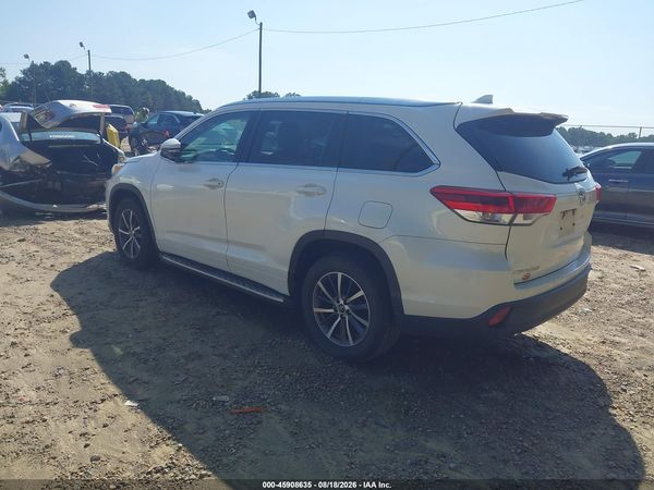 2018 TOYOTA HIGHLANDER XLE