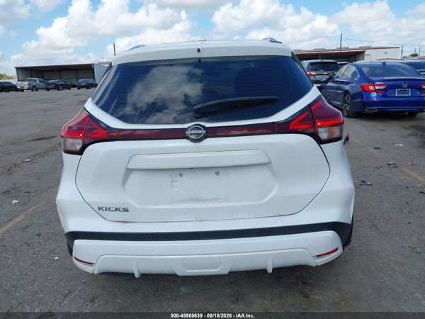 2022 NISSAN KICKS SV XTRONIC CVT
