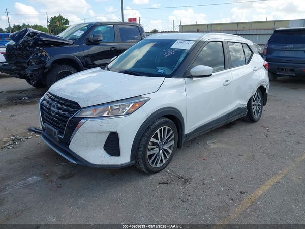 2022 NISSAN KICKS SV XTRONIC CVT