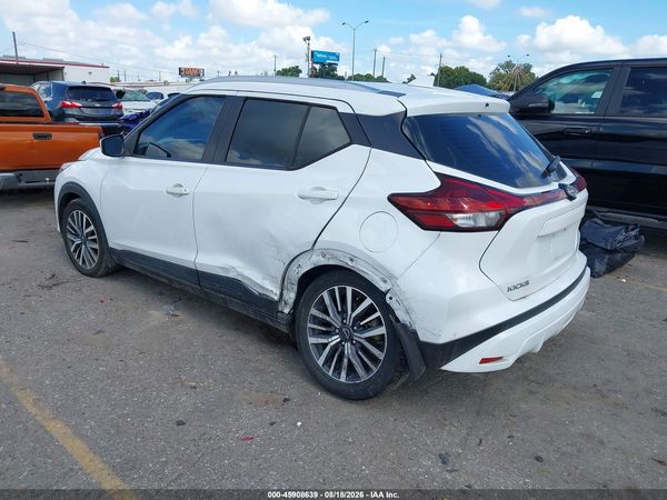 2022 NISSAN KICKS SV XTRONIC CVT