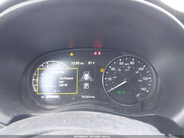2022 NISSAN KICKS SV XTRONIC CVT