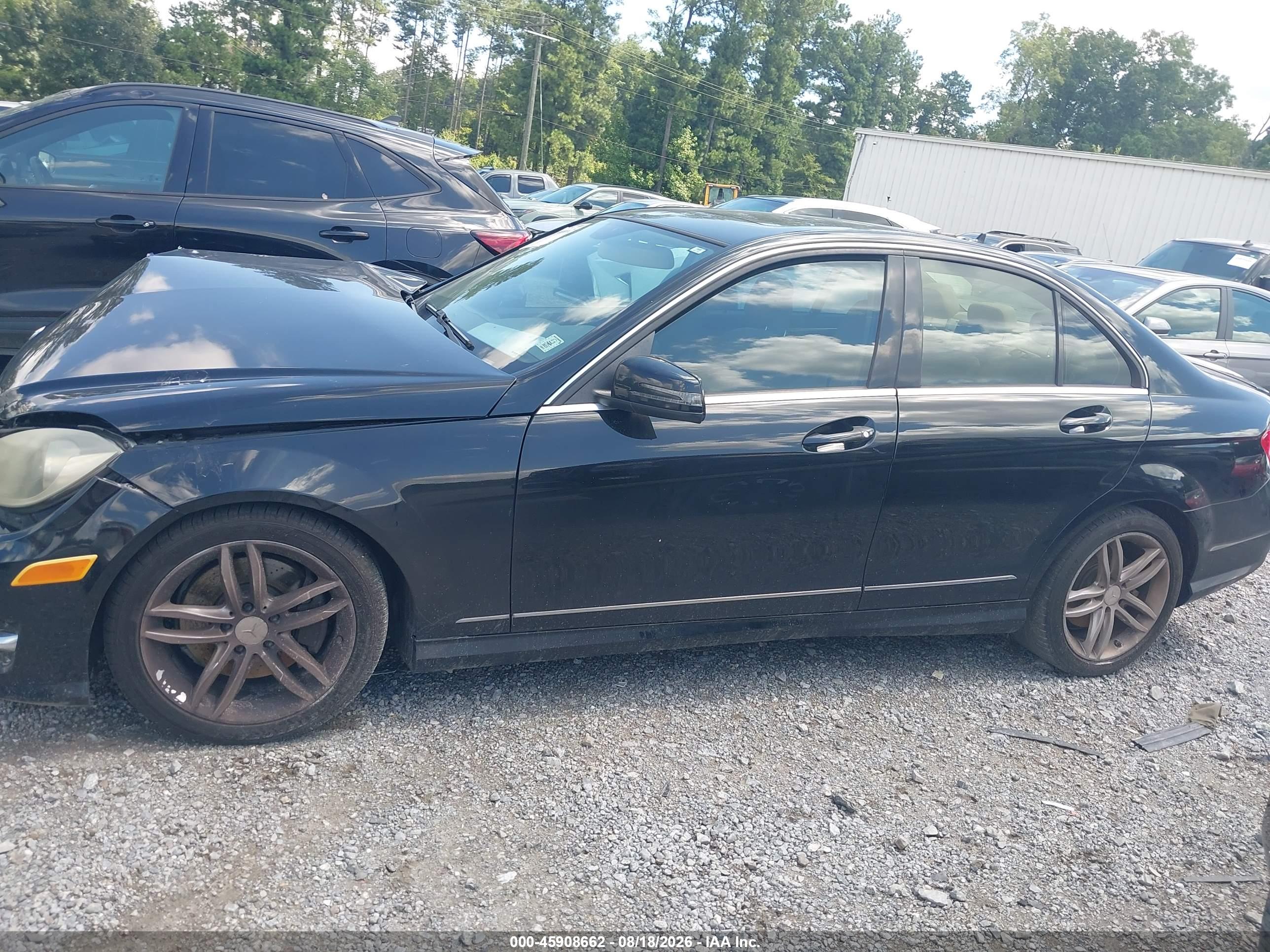 2013 MERCEDES-BENZ C 300 SPORT 4MATIC