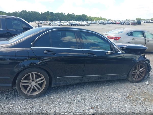 2013 MERCEDES-BENZ C 300 SPORT 4MATIC