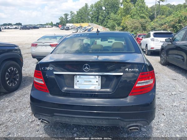 2013 MERCEDES-BENZ C 300 SPORT 4MATIC