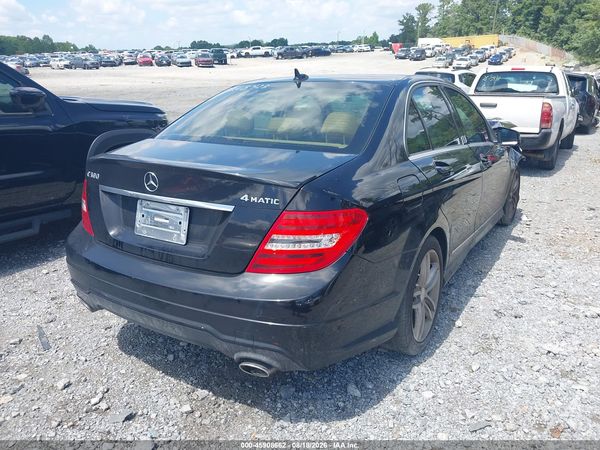 2013 MERCEDES-BENZ C 300 SPORT 4MATIC