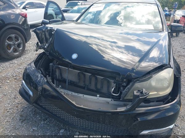 2013 MERCEDES-BENZ C 300 SPORT 4MATIC
