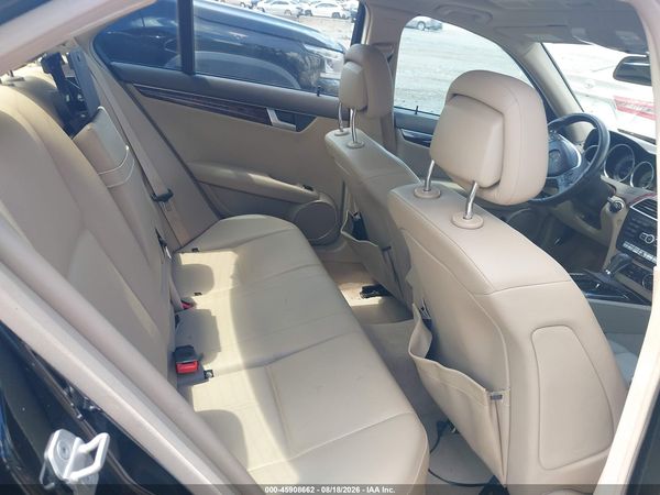 2013 MERCEDES-BENZ C 300 SPORT 4MATIC