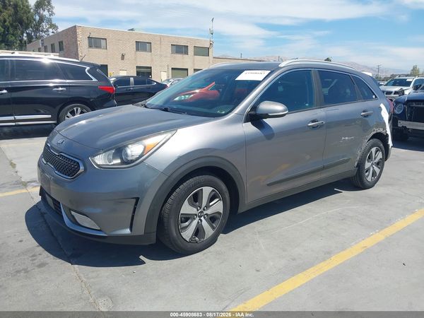 2017 KIA NIRO EX