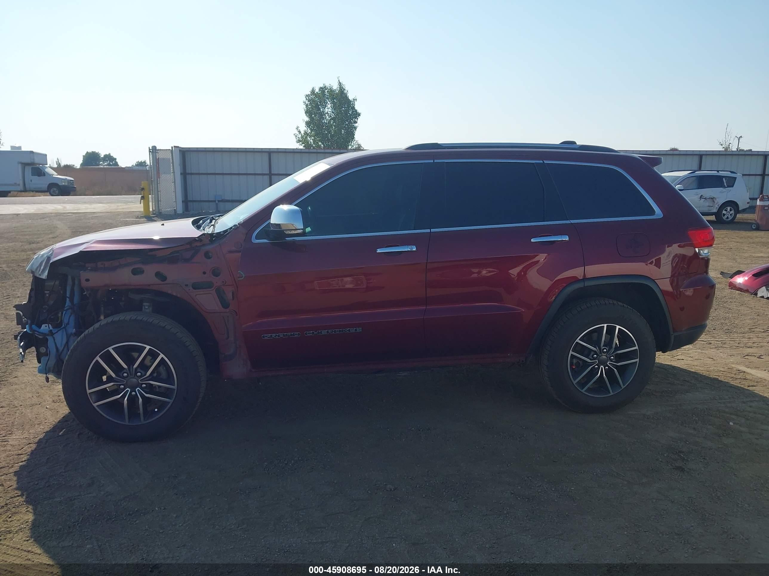 2019 JEEP GRAND CHEROKEE LIMITED 4X4