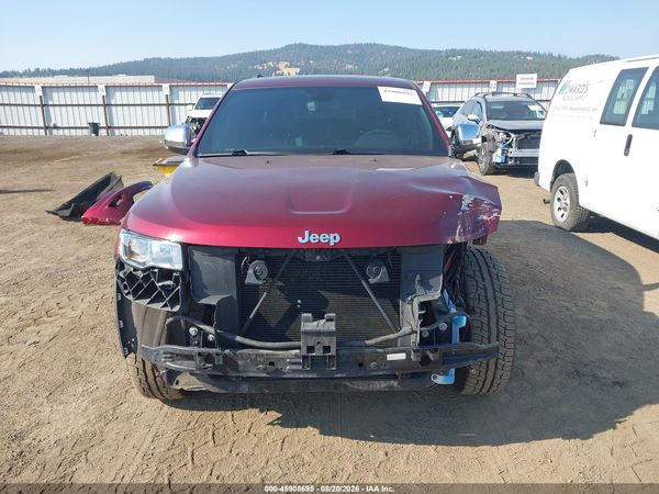 2019 JEEP GRAND CHEROKEE LIMITED 4X4