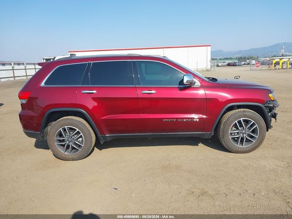 2019 JEEP GRAND CHEROKEE LIMITED 4X4