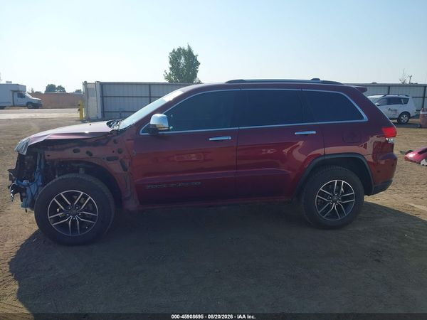 2019 JEEP GRAND CHEROKEE LIMITED 4X4