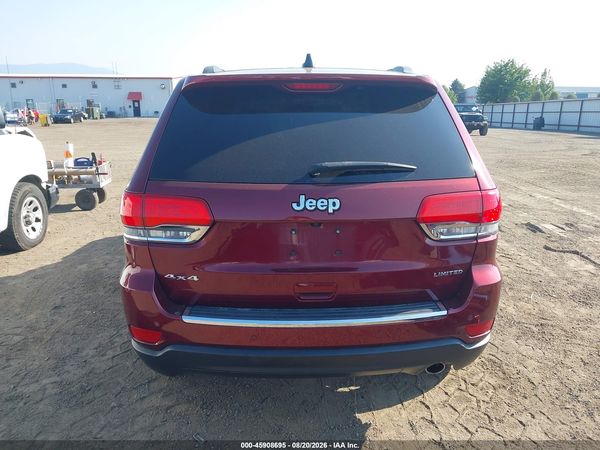2019 JEEP GRAND CHEROKEE LIMITED 4X4