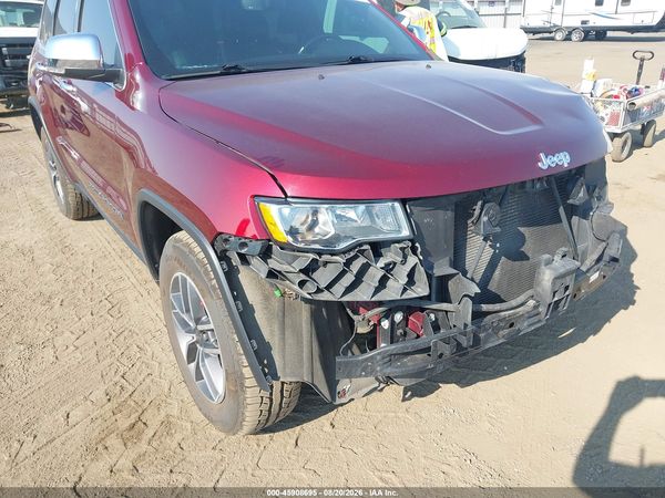 2019 JEEP GRAND CHEROKEE LIMITED 4X4