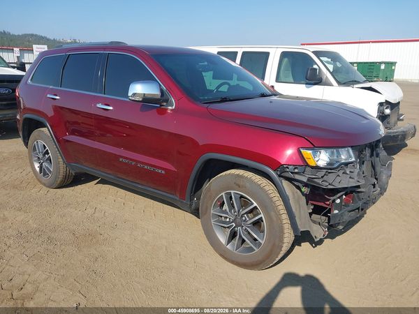 2019 JEEP GRAND CHEROKEE LIMITED 4X4