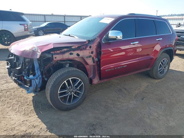 2019 JEEP GRAND CHEROKEE LIMITED 4X4