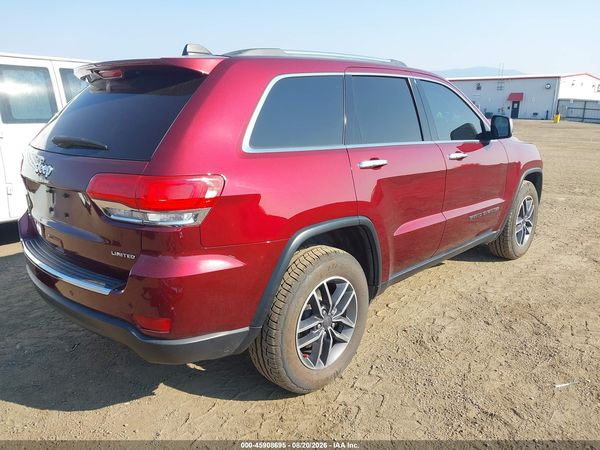 2019 JEEP GRAND CHEROKEE LIMITED 4X4