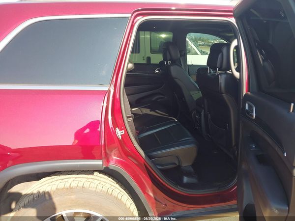 2019 JEEP GRAND CHEROKEE LIMITED 4X4