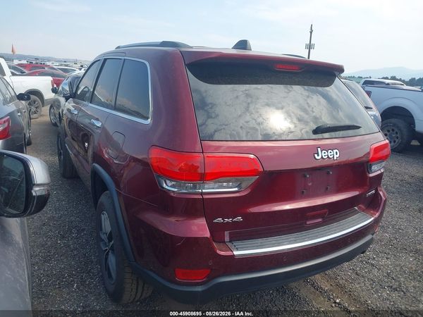 2019 JEEP GRAND CHEROKEE LIMITED 4X4
