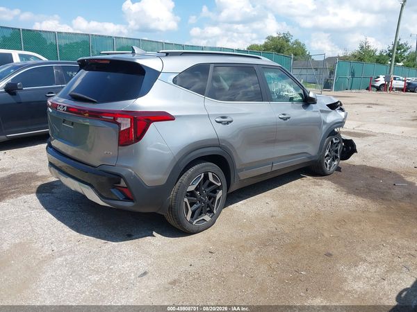 2024 KIA SELTOS SX TURBO — I4