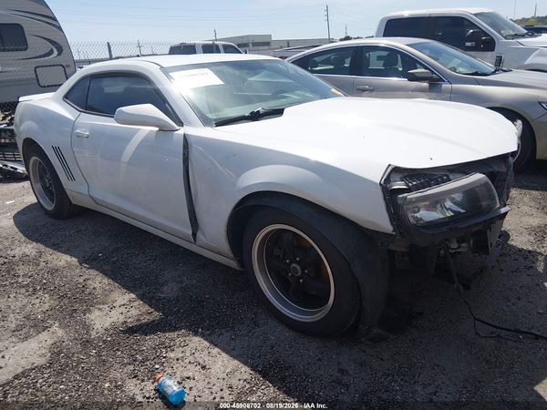2015 CHEVROLET CAMARO 2LS — I1