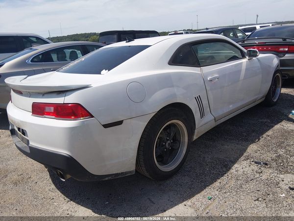 2015 CHEVROLET CAMARO 2LS — I4