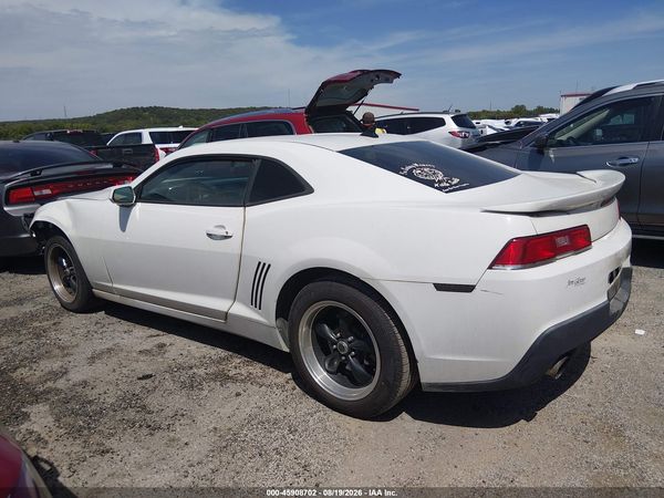 2015 CHEVROLET CAMARO 2LS — I117