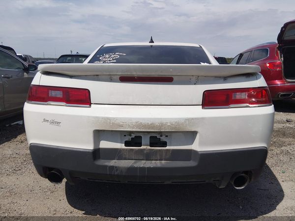 2015 CHEVROLET CAMARO 2LS — I119