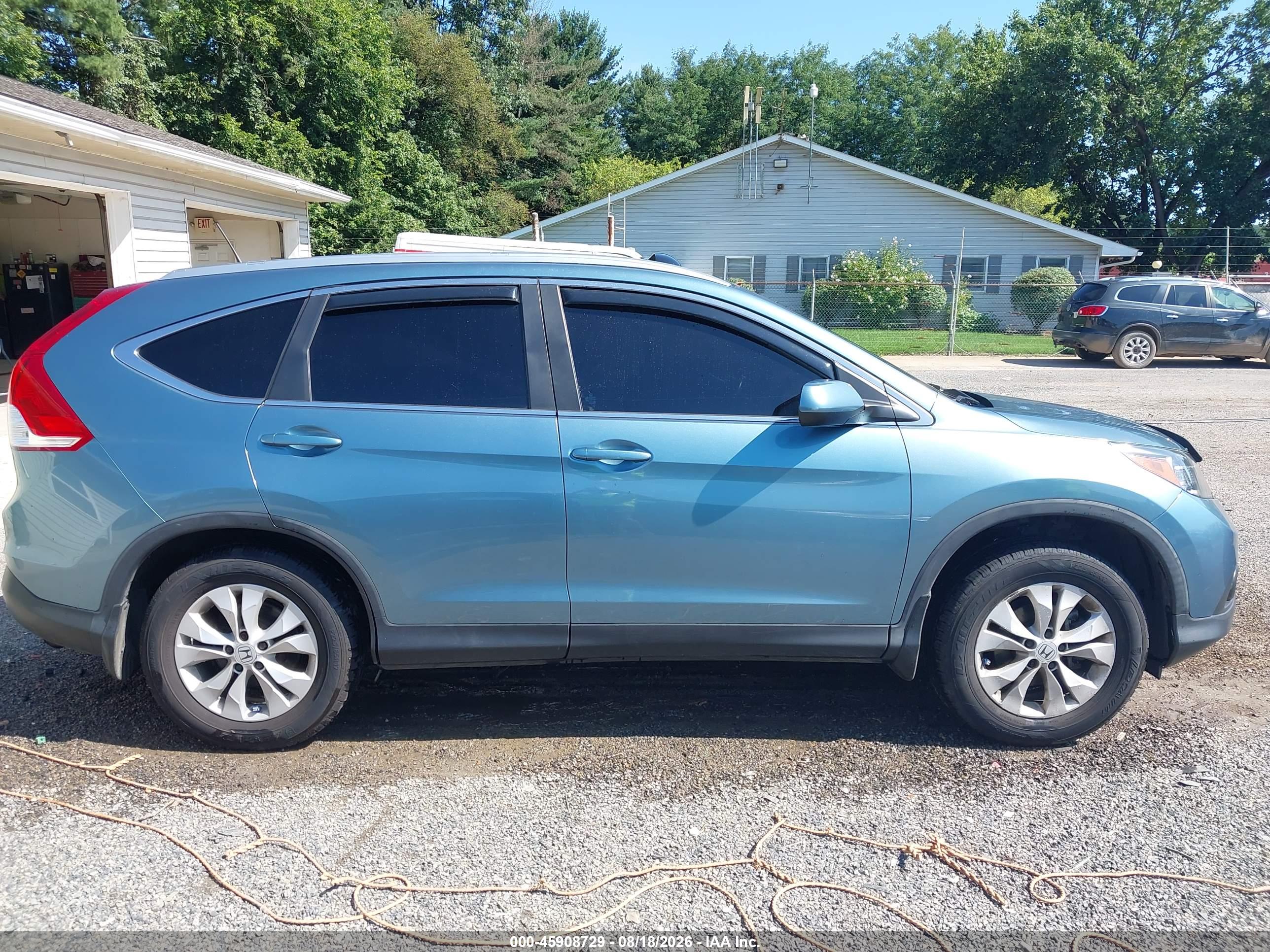 2013 HONDA CR-V EX-L
