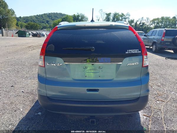 2013 HONDA CR-V EX-L