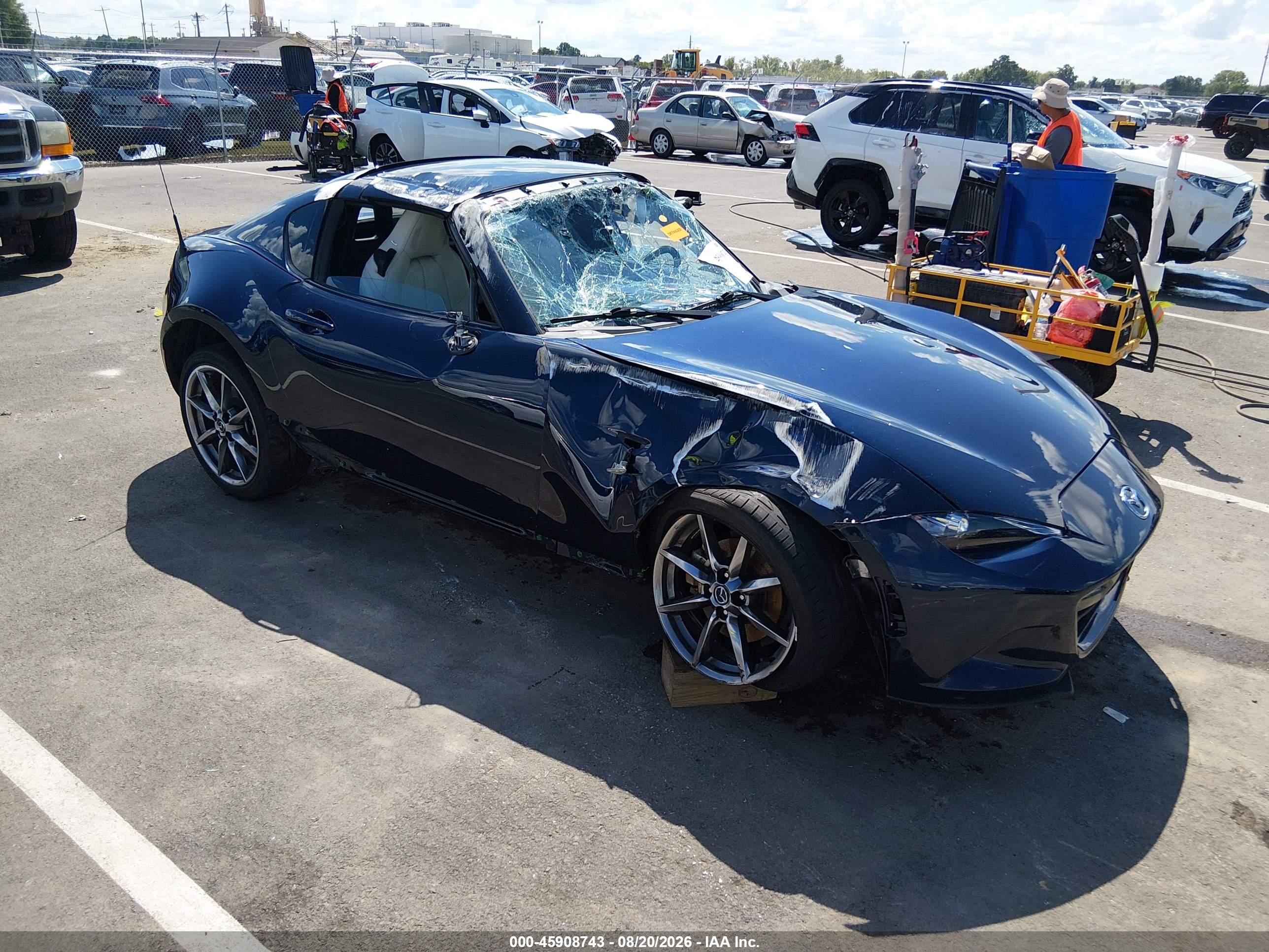 2021 MAZDA MX-5 MIATA RF GRAND TOURING