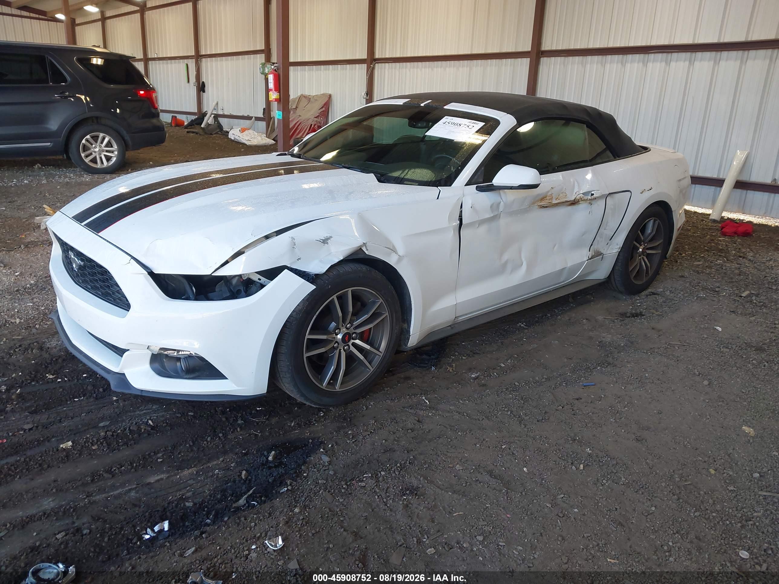 2017 FORD MUSTANG ECOBOOST PREMIUM — I2