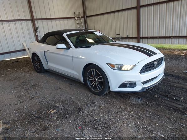 2017 FORD MUSTANG ECOBOOST PREMIUM — I1