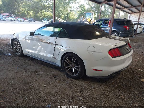 2017 FORD MUSTANG ECOBOOST PREMIUM — I3