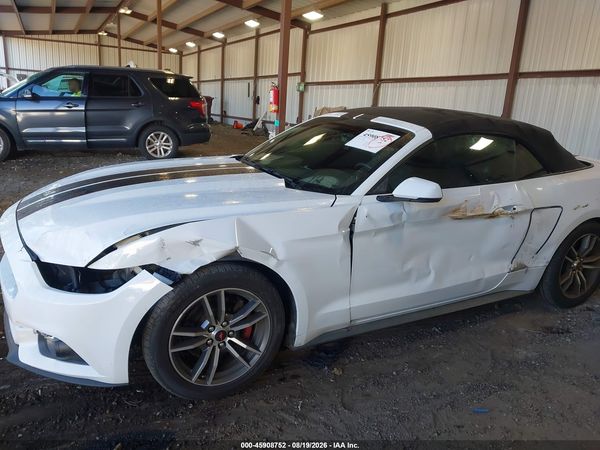 2017 FORD MUSTANG ECOBOOST PREMIUM — I6