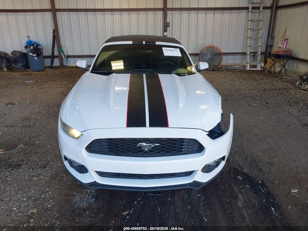 2017 FORD MUSTANG ECOBOOST PREMIUM — I115